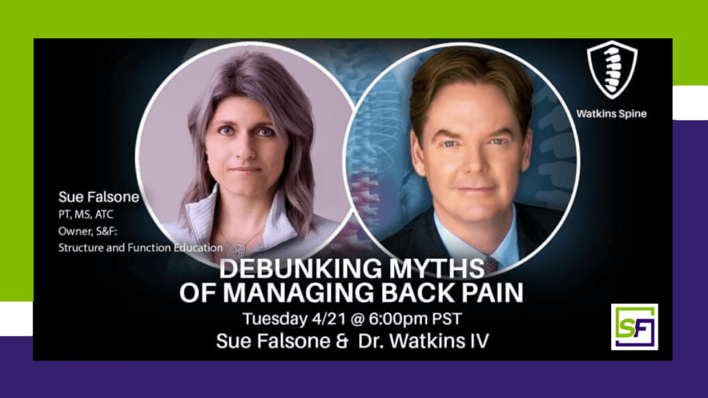 Debunking Myths of Managing Back Pain