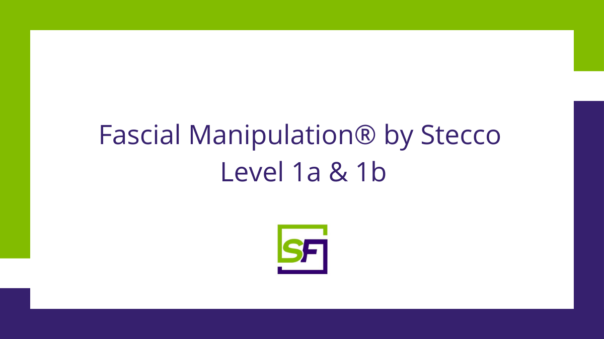 Fascial Manipulation Hybrid Course Level 1 in Raleigh, NC starts July 29th, 2022